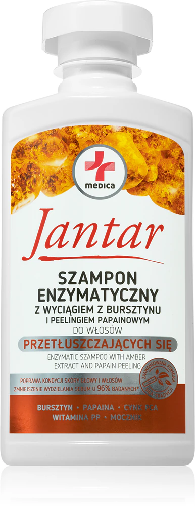 Farmona Jantar Medica the cleansing shampoo for quickly greasy hair