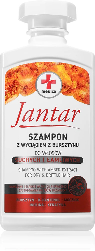 Farmona Jantar Medica intensive nourishing shampoo for dry hair