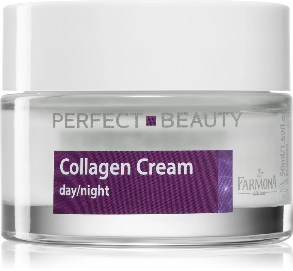 Farmona Perfect Beauty Collagen rejuvenating face cream with collagen