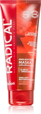 Farmona Radical Emollient renewing mask for damaged hair