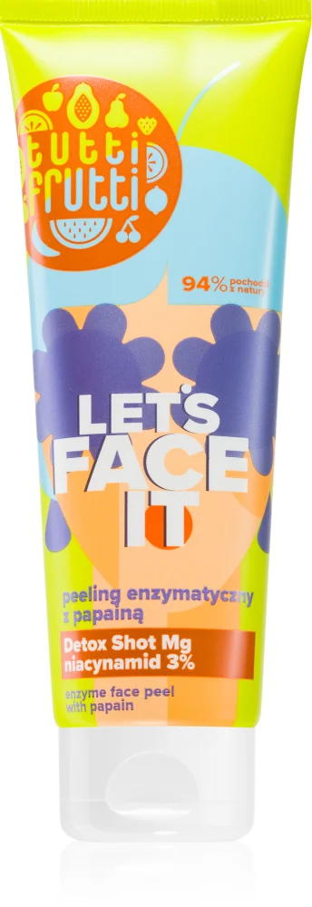 Farmona Tutti Frutti Let's face it enzyme peeling