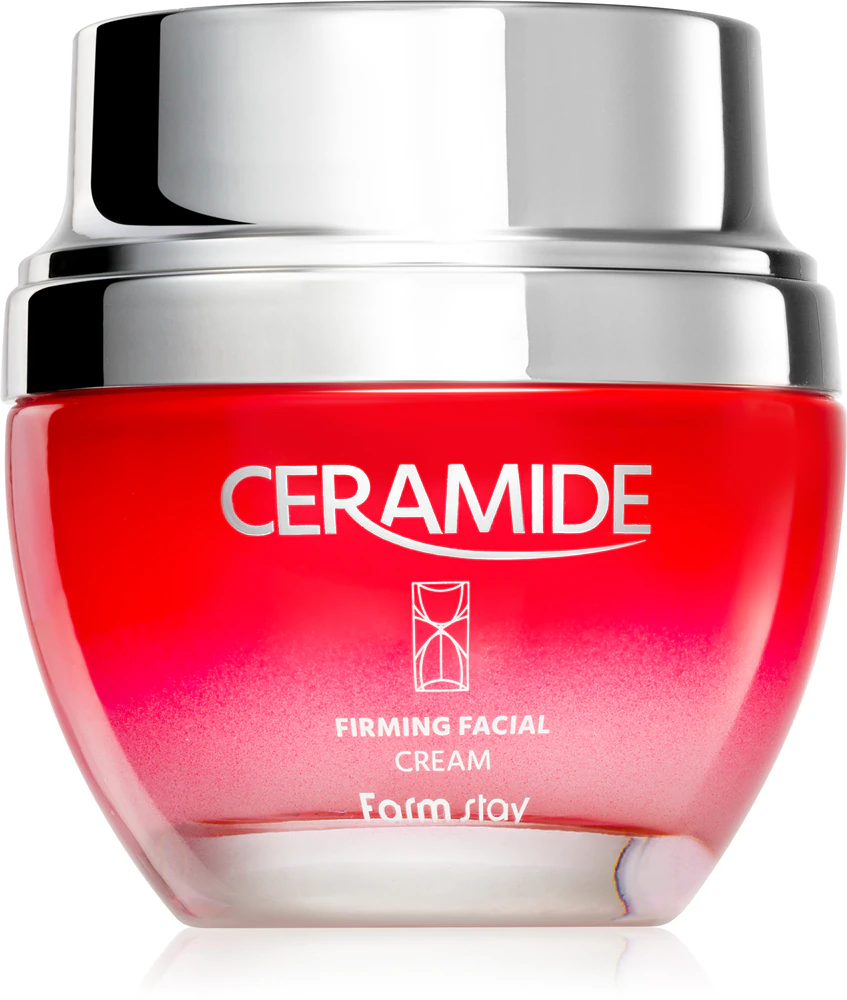Farmstay Ceramide Firming Facial strengthening cream for the face