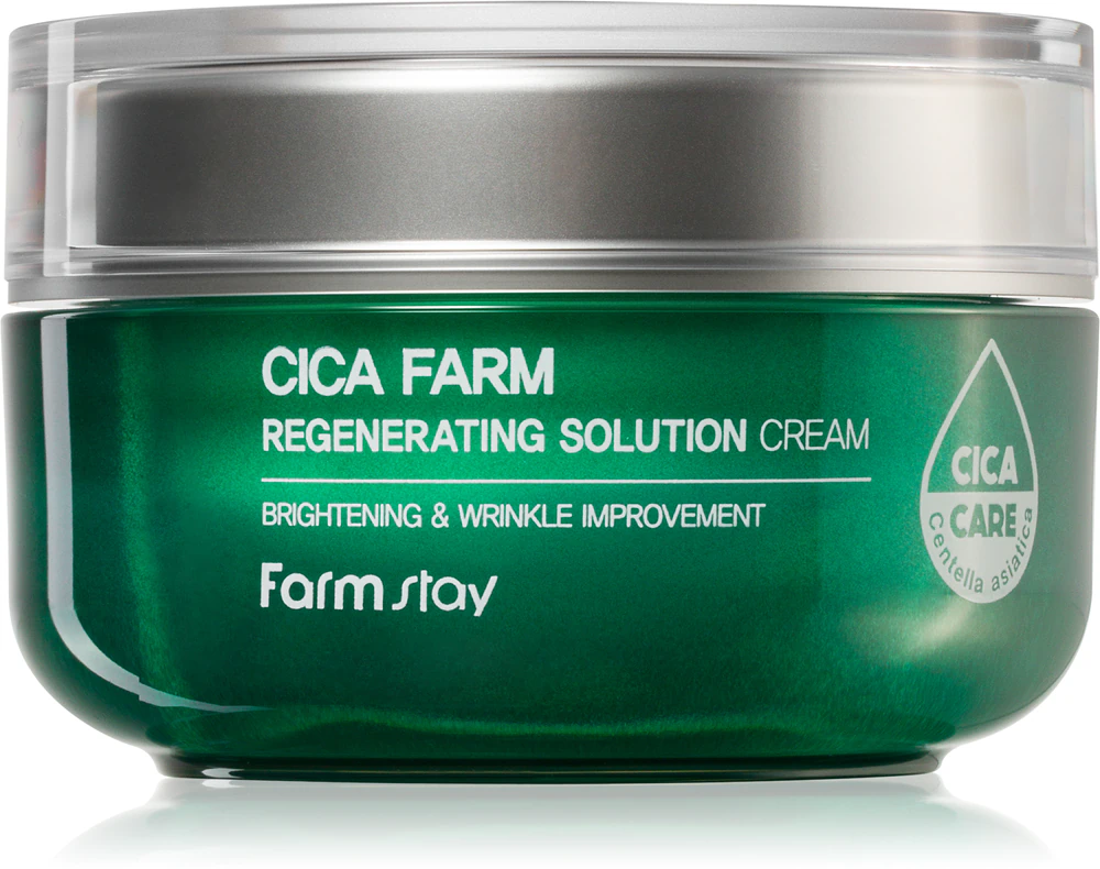 Farmstay Cica Farm Regenerating Solution regenerating face cream