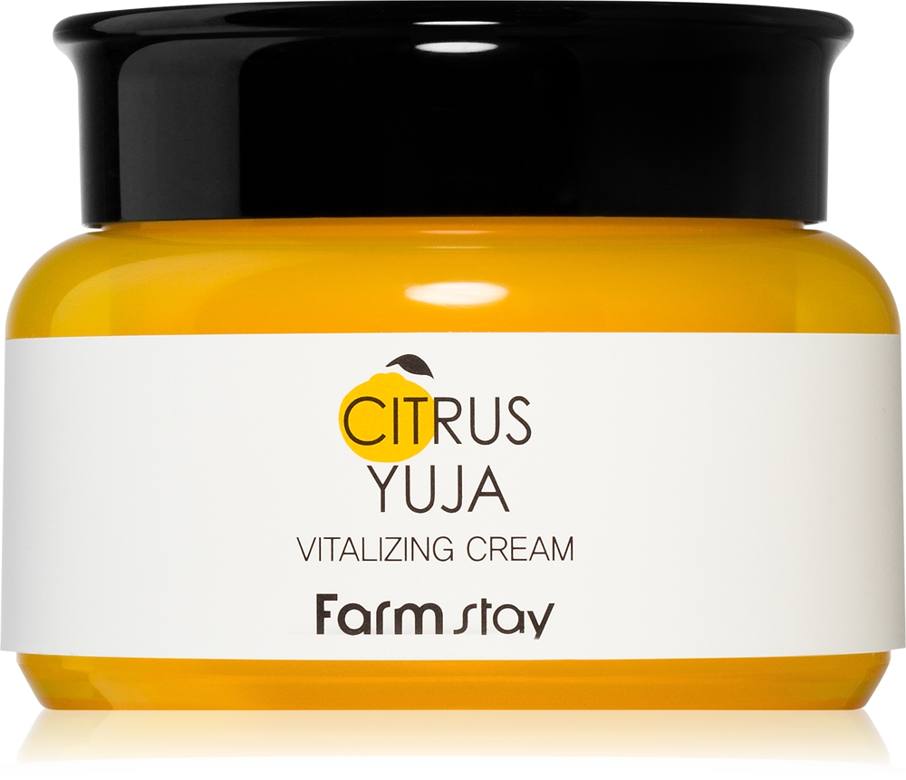 Farmstay Citrus Yuja revitalizing cream for the face
