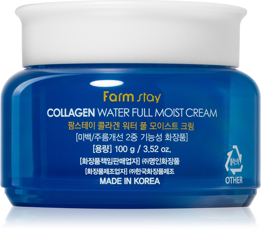 Farmstay Collagen moisturizing cream with collagen