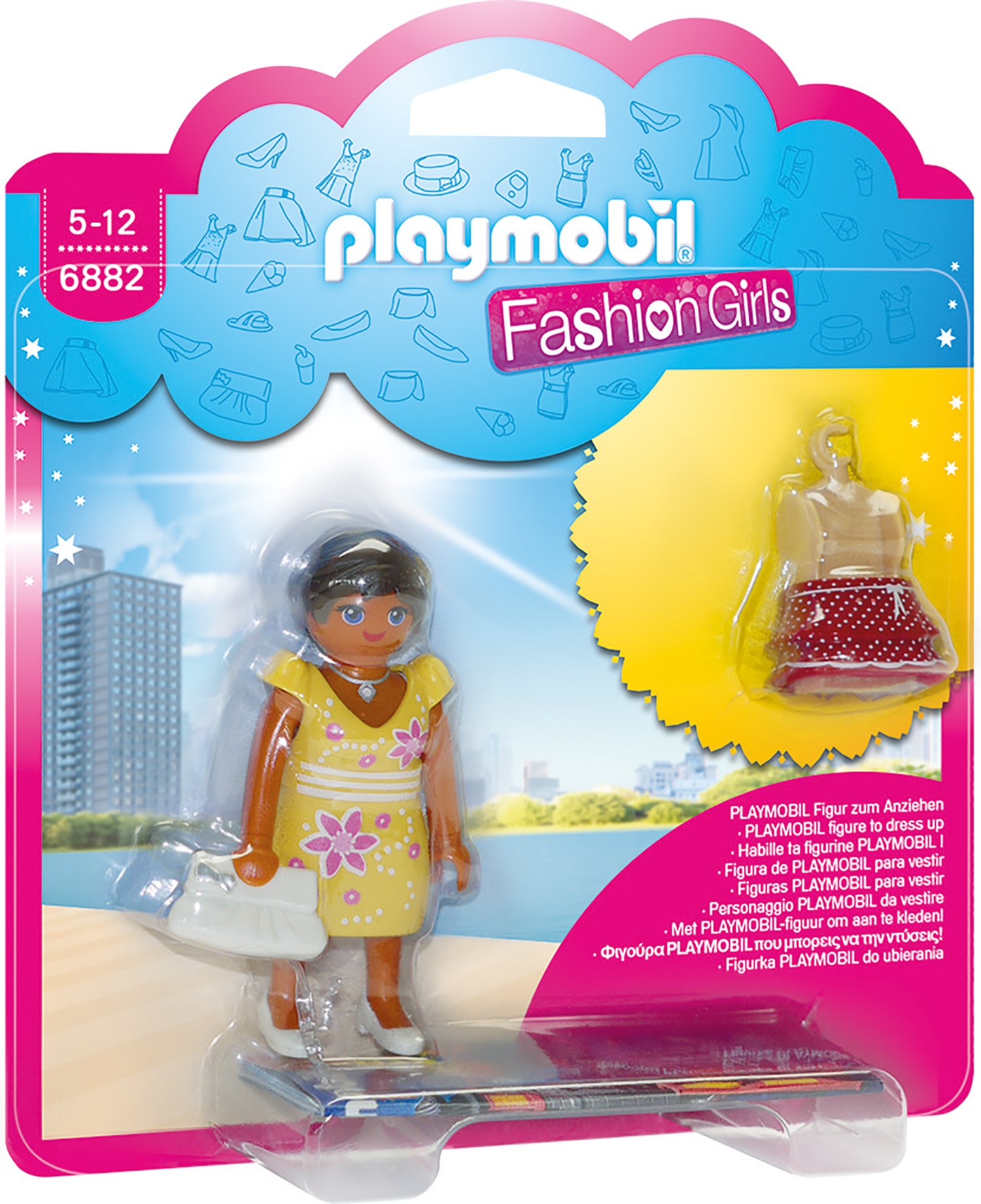 Playmobil Fashion Girl Summer