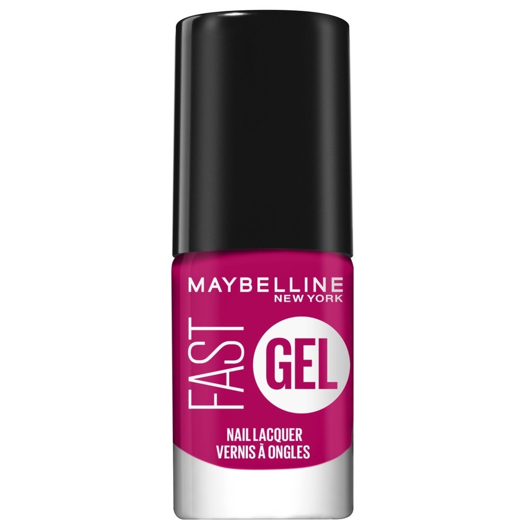 Maybelline Fast gel nail polish, No. 10 - Fuchsia ecstacy, No. 10 - Fuchsia Ecstasy