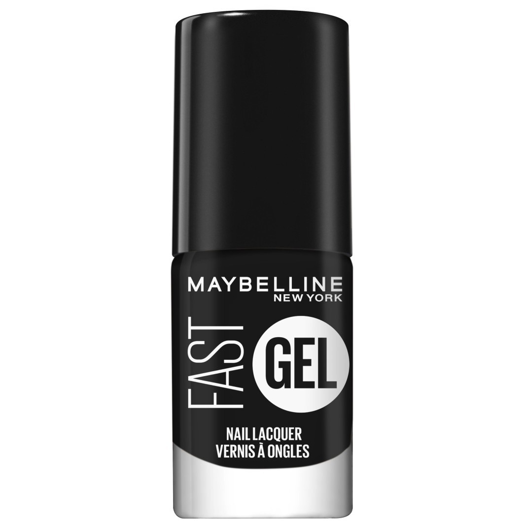 Maybelline Fast gel nail polish, No. 17 - Blackout