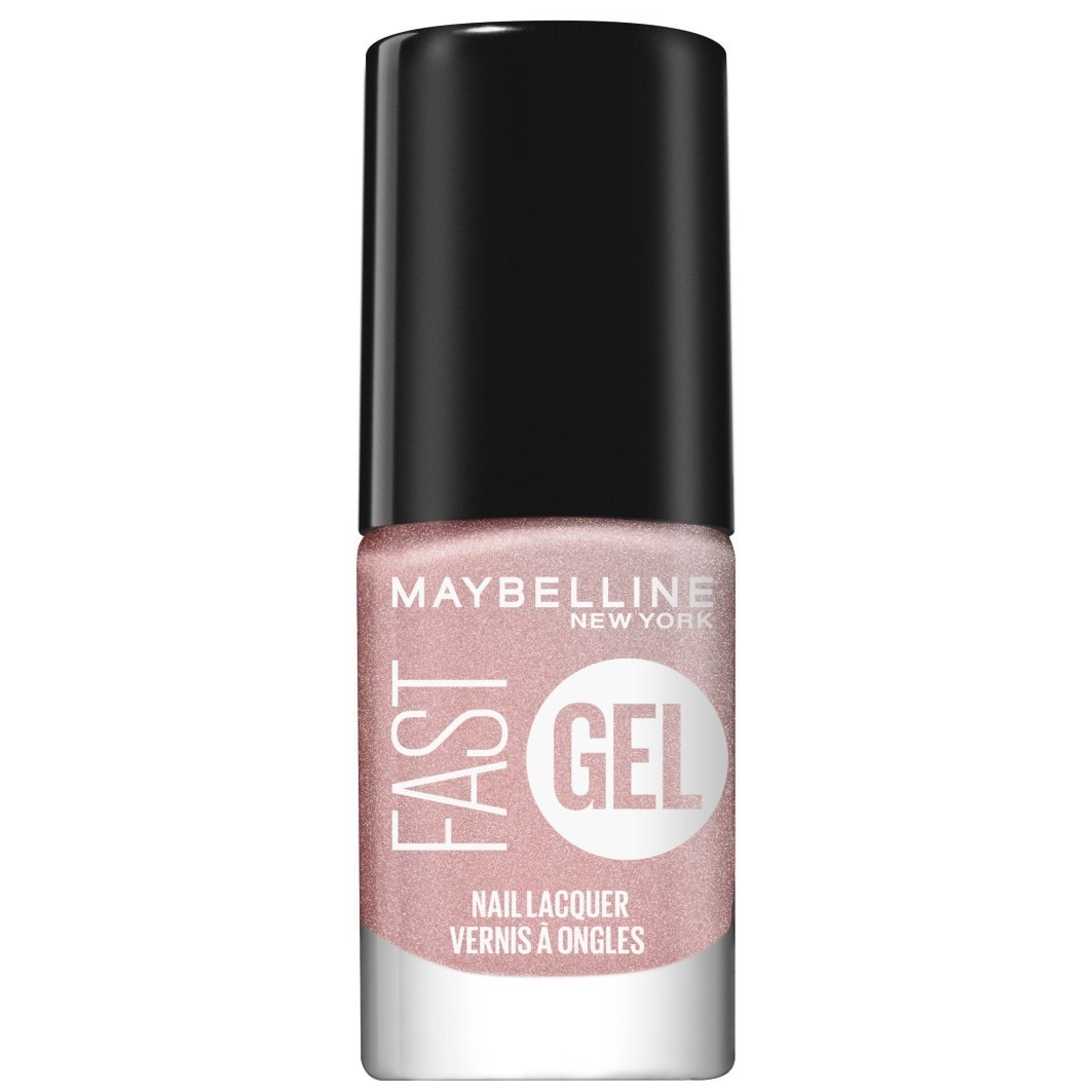 Maybelline Fast gel nail polish, No. 03 - Nude Flush