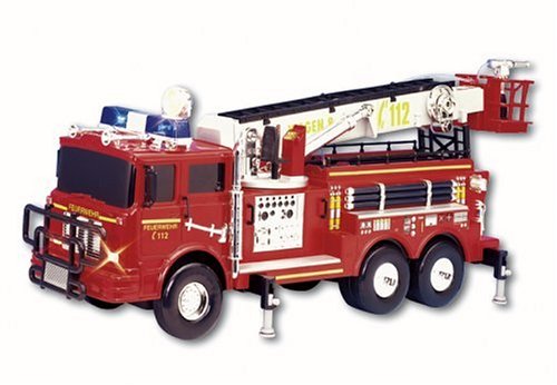 Simba Fast Lane 21 Inch Remote Control Fire Engine