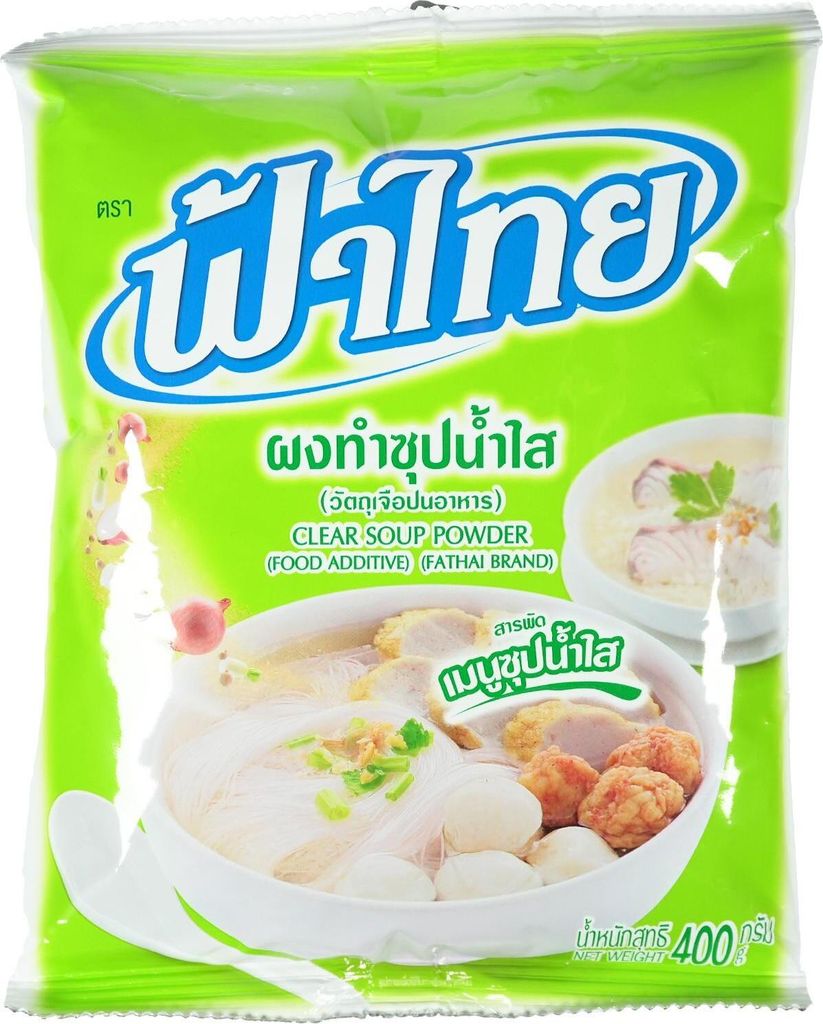 Fathai seasoning mix clear soup 400g