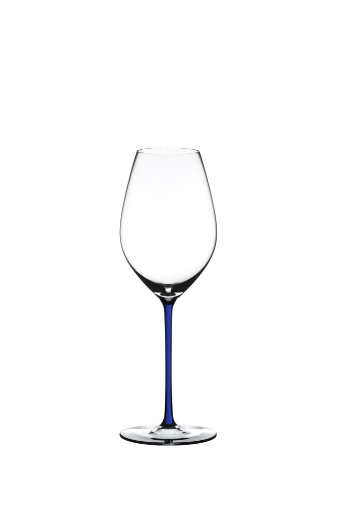 Fatto A Mano Champagne Wine Glass Dark Blue Fatto A Mano Riedel