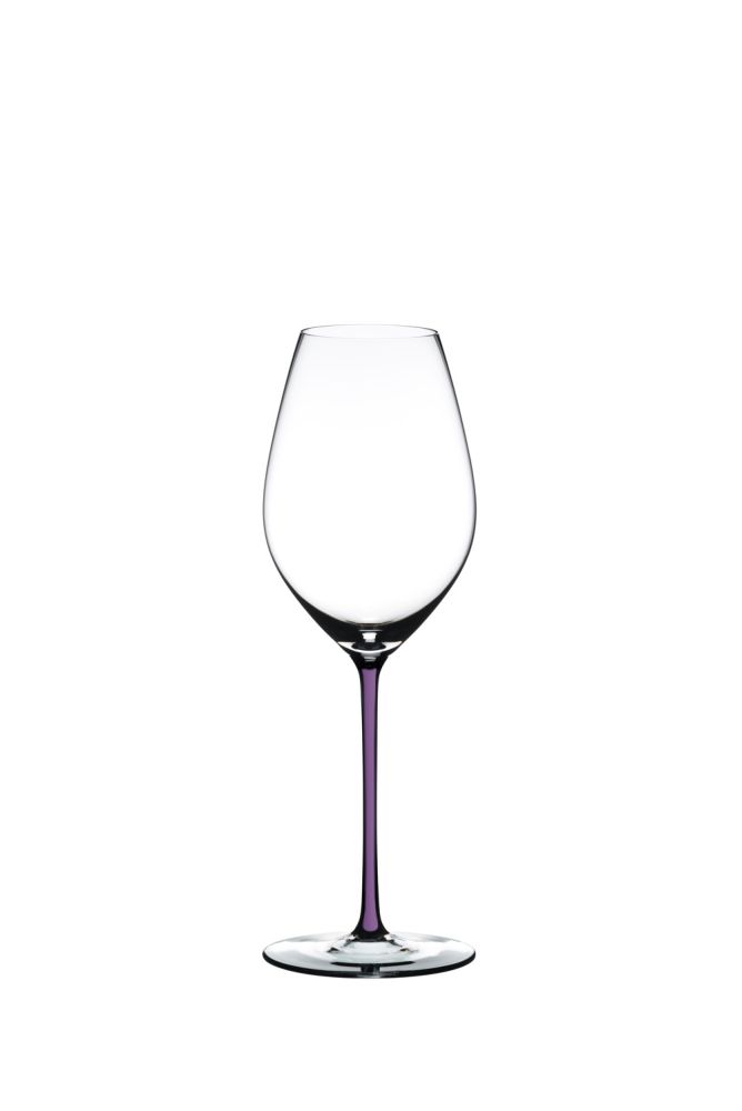 Fatto A Mano Champagne Wine Glass Opal Violet Fatto A Mano Riedel