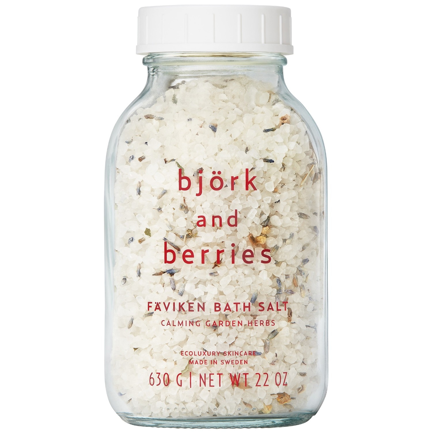 Bjork & Berries Fäviken Bath Salt