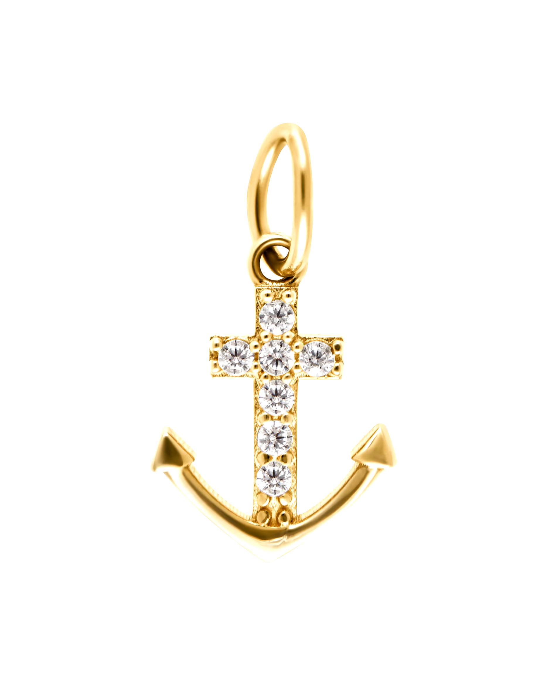 FAVS pendant pendant 375 yellow gold