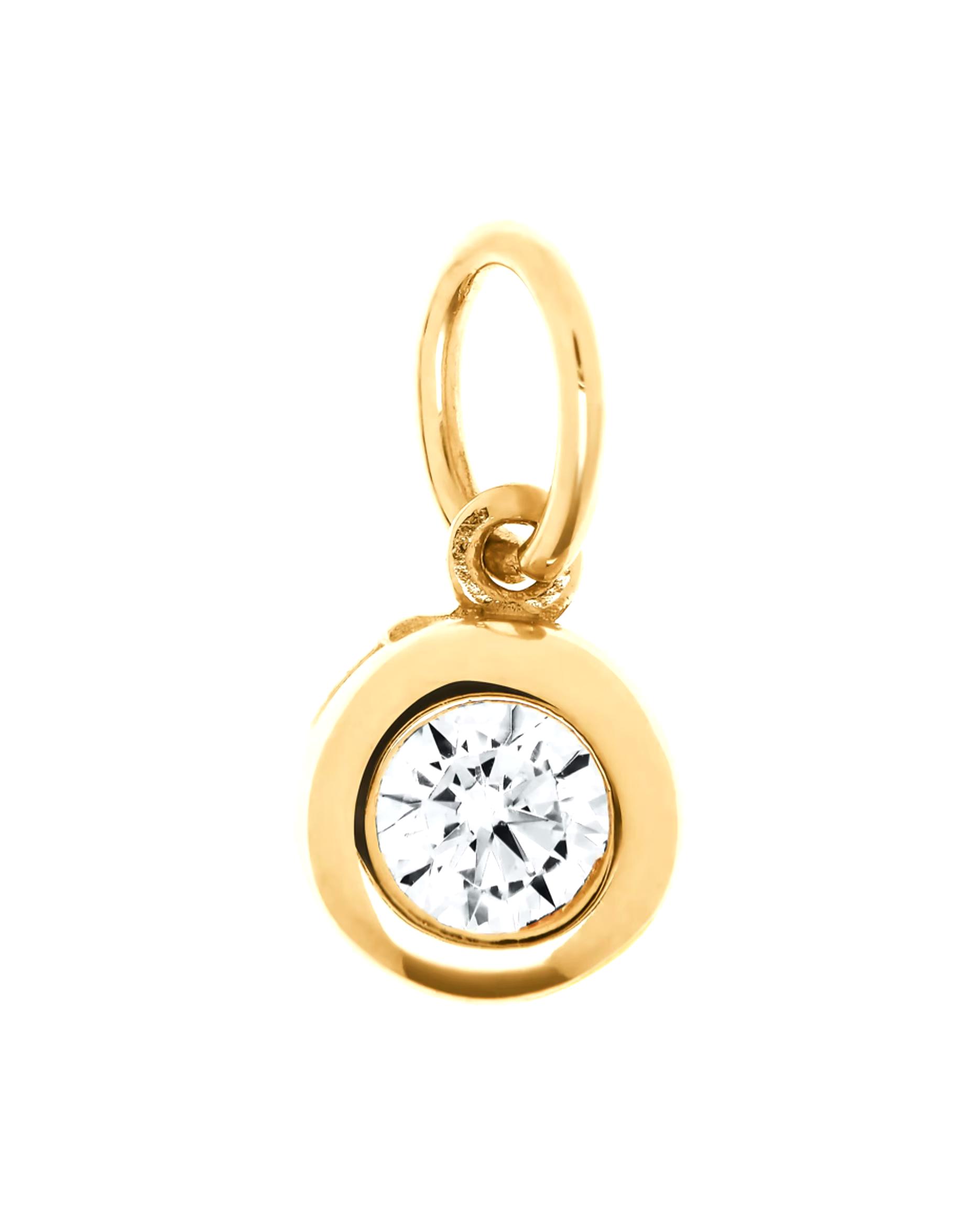 FAVS pendant pendant 375 yellow gold