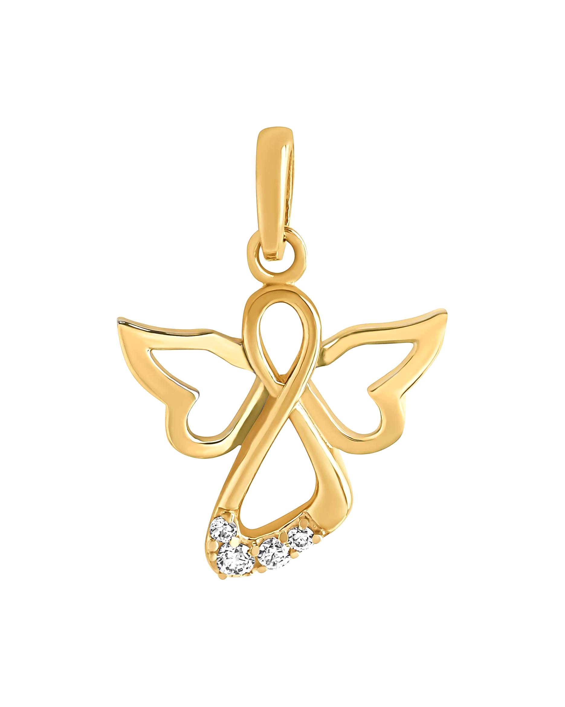 FAVS pendant pendant 375 yellow gold