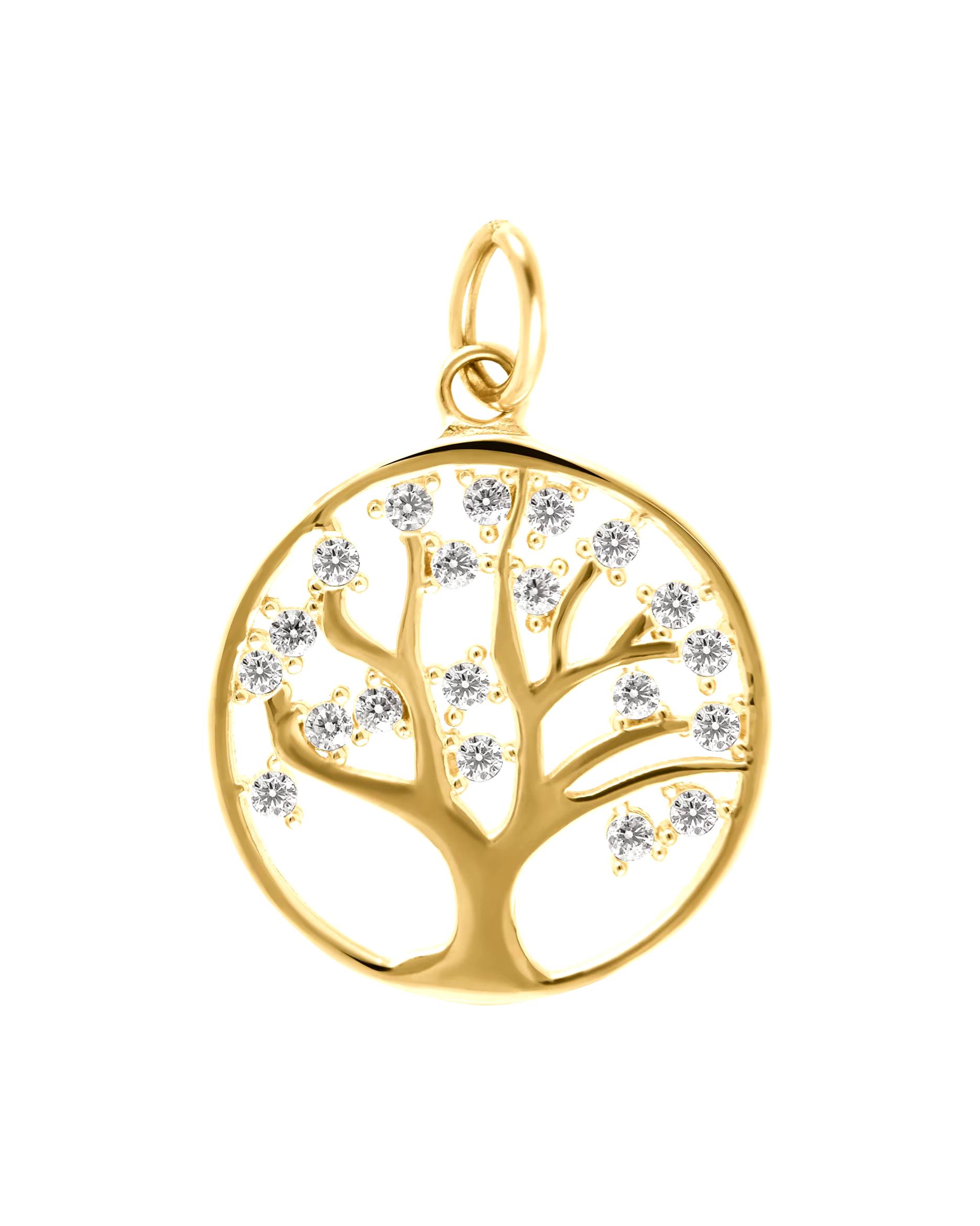 FAVS pendant pendant 585 yellow gold