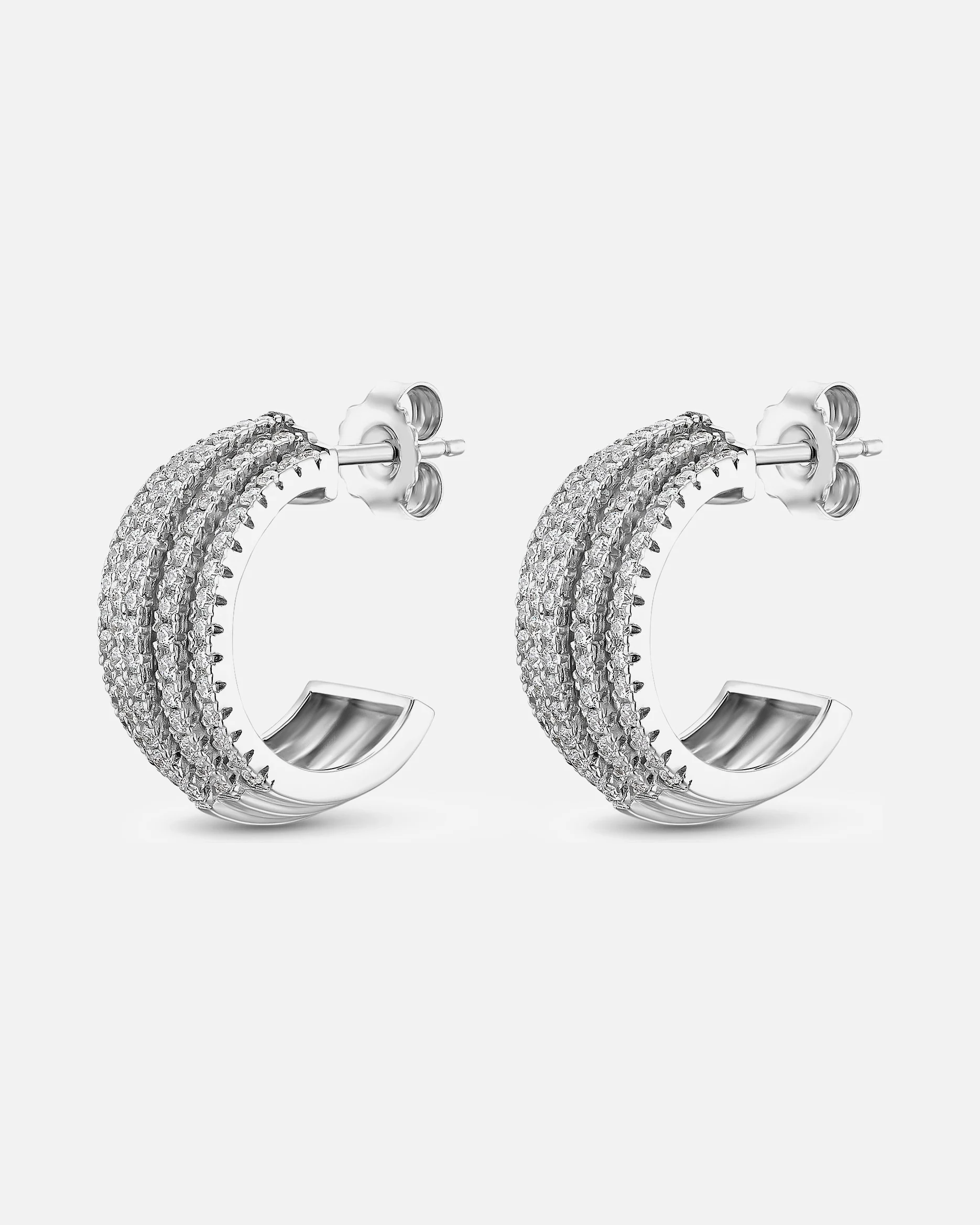 FAVS hoop earrings 925 silver