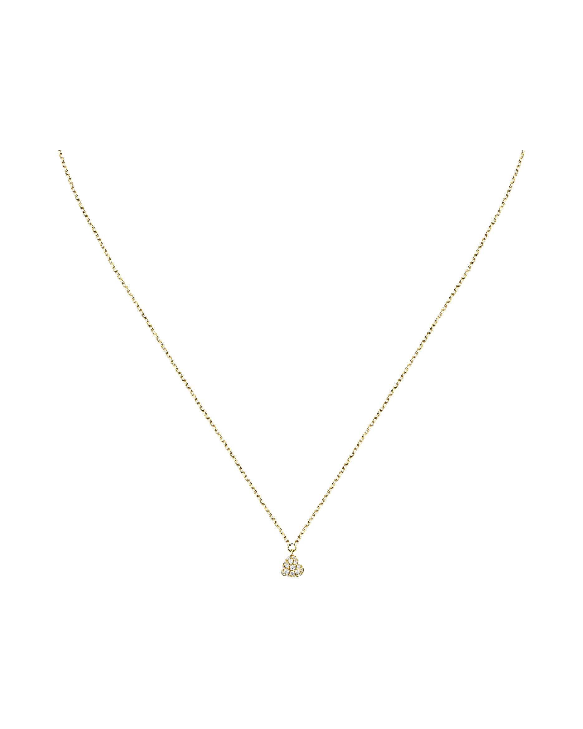 FAVS necklace chain 375 yellow gold