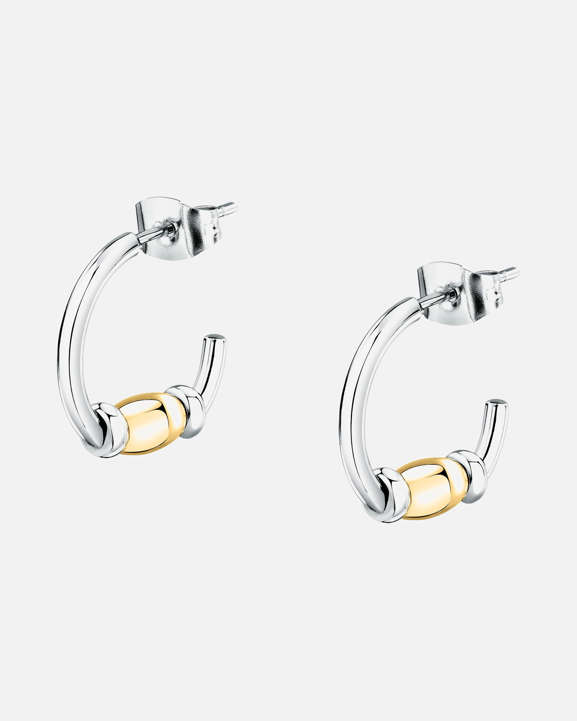 FAVS earring hoop earrings stainless steel