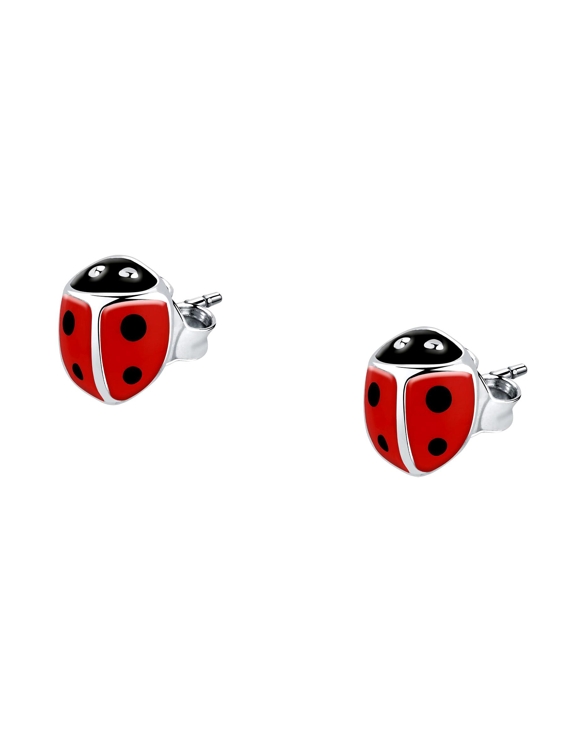 FAVS earring children's earring 925 silver, enamel