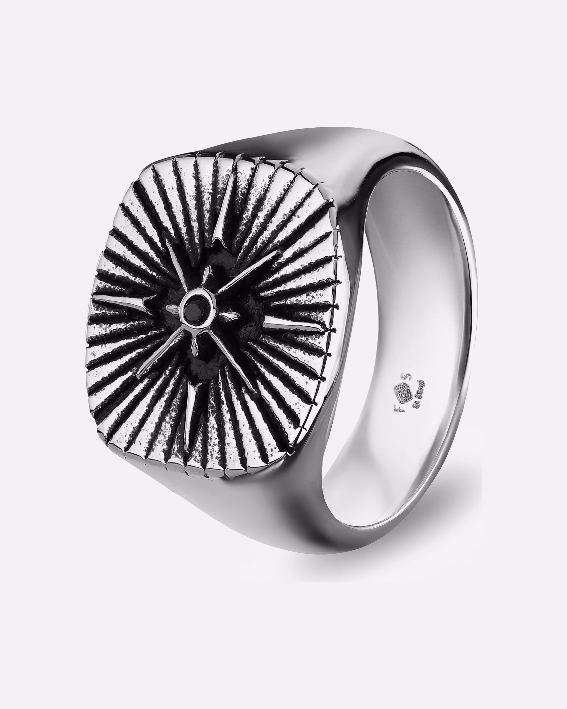 FAVS ring men's ring stainless steel