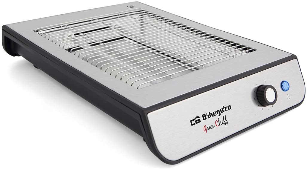 Orbegozo TO 2020 Flat Toaster 800 W
