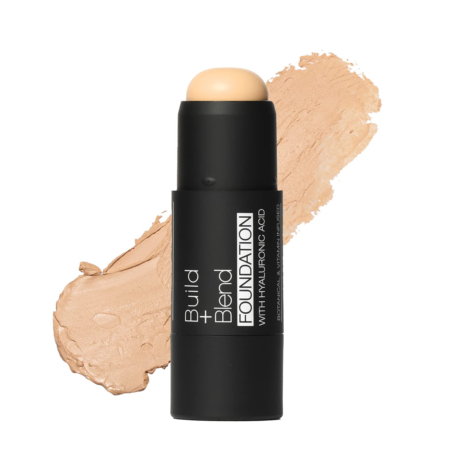 Palladio Build + Blend Foundation Stick, Contour Stick for the Face, Professional Makeup for the Perfect Look, 0.25 Ounce, Natural Ivory