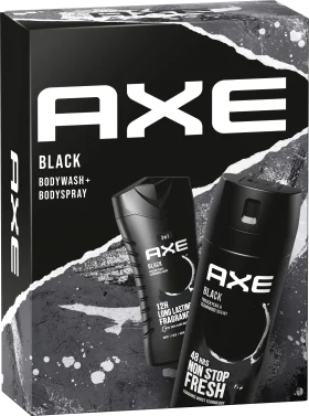 AXE Black 2 -piece gift set, 1 ST