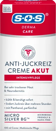 Acute anti-itch cream, 100 ml