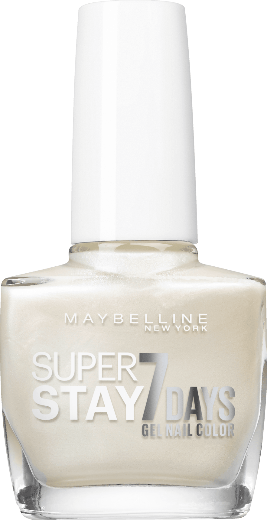 Maybelline Nagellack Superstay Forever Strong 7 Days Pearly White 77, 10 Ml