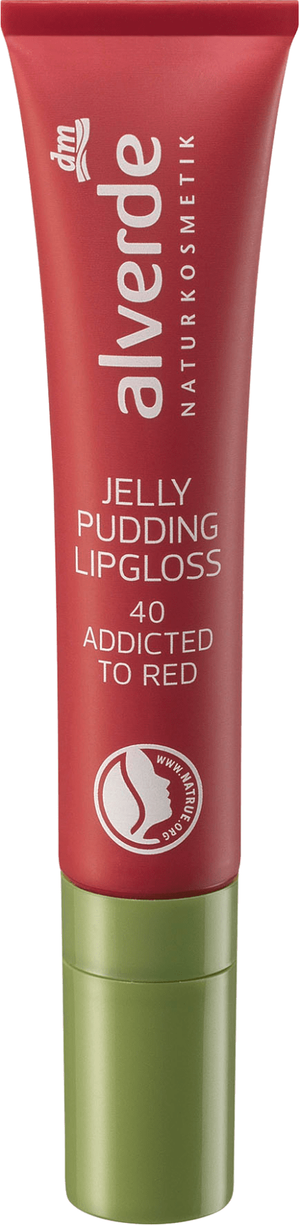 Lipgloss Jelly Pudding Addicted To Red 40, 10 Ml
