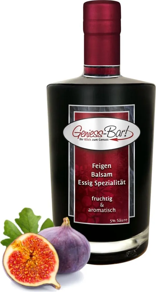 Fig Balsamic Vinegar Specialty 0.35L balsamic fruity & mild 5% acidity