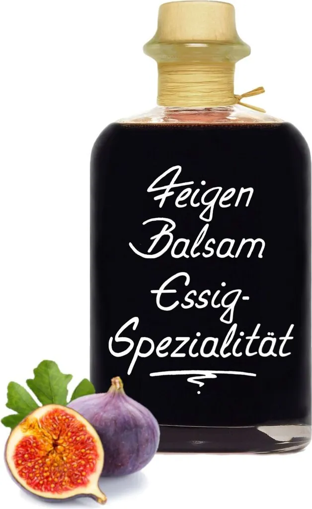 Fig Balsamic Vinegar Specialty 0.7L balsamic fruity & mild 5% acidity