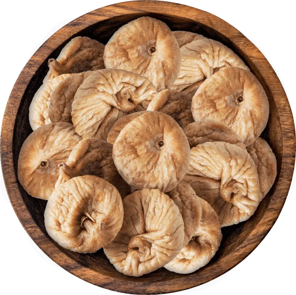 Dried figs, whole, dried fruits with no added sugar & unsulfured, 600g