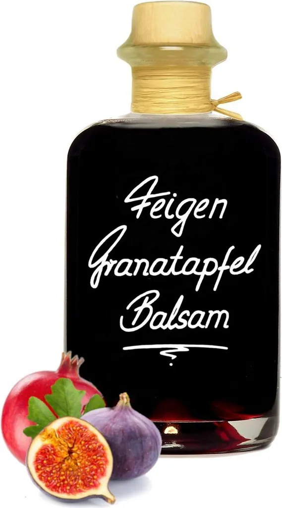 Fig Pomegranate Balsamic Vinegar - Specialty 0.7L balsamic fruity & mild 5% acidity