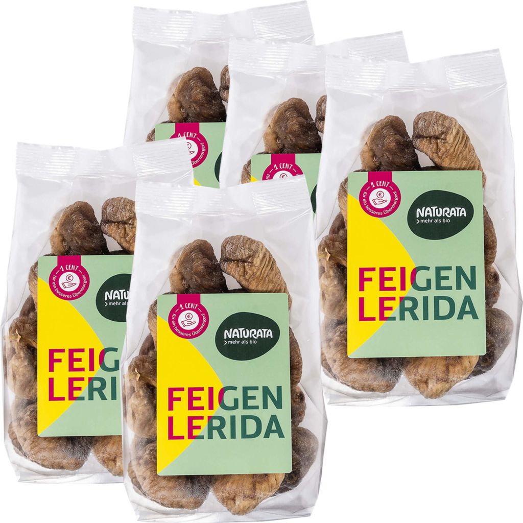 Lerida figs, dried, 5 x 500 g