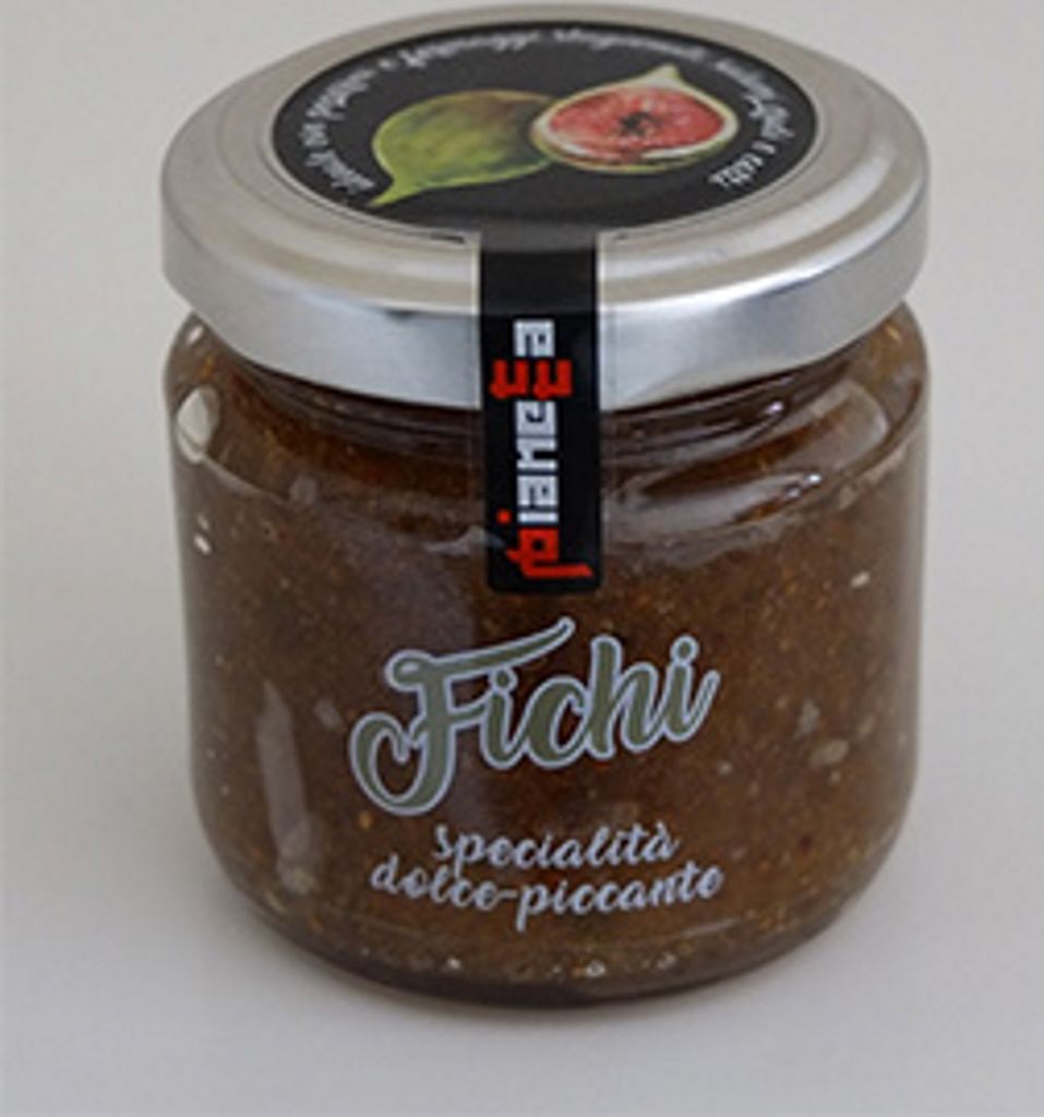 Fig mustard sauce 120 gr. - Pianetta