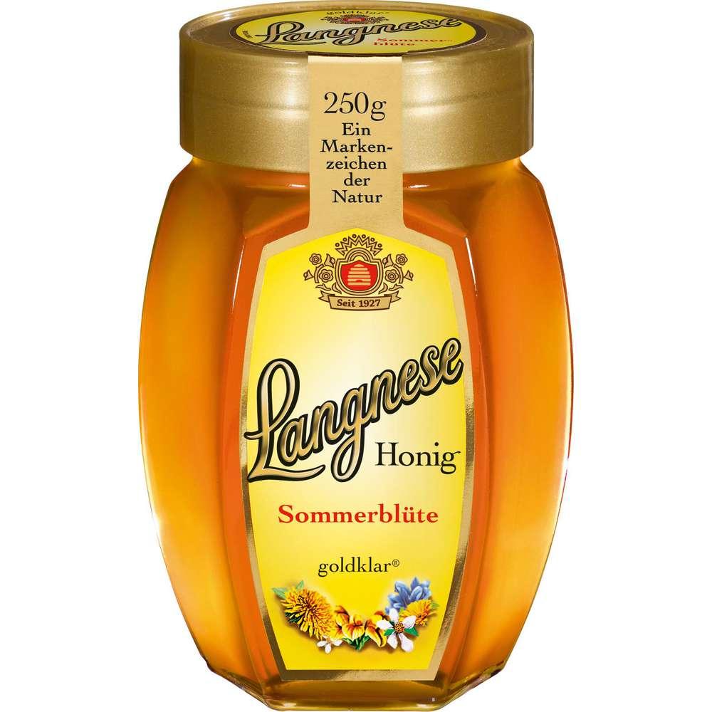 Fine Selection Summer Blossom Honey, golden clear