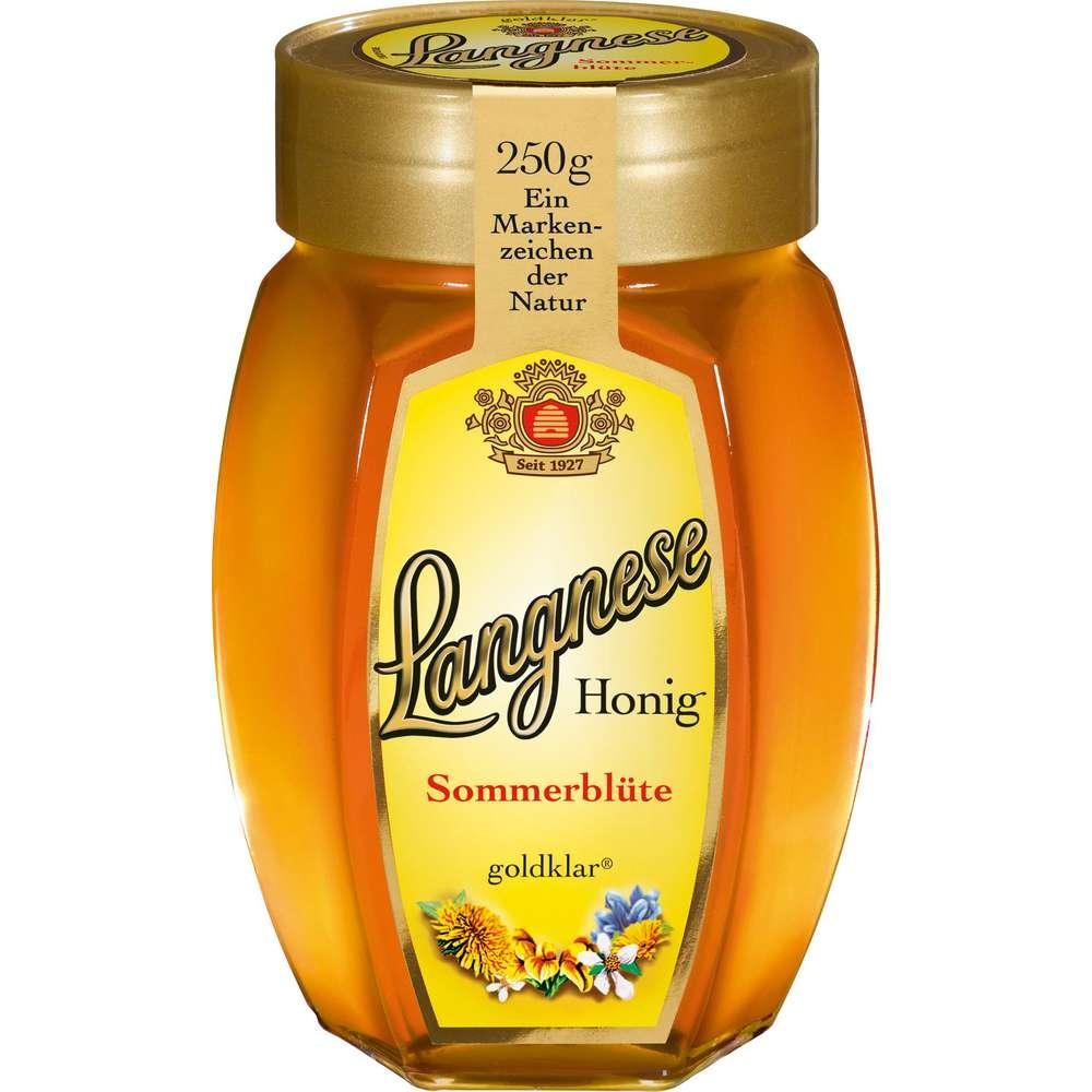 Fine Selection Summer Blossom Honey, golden clear