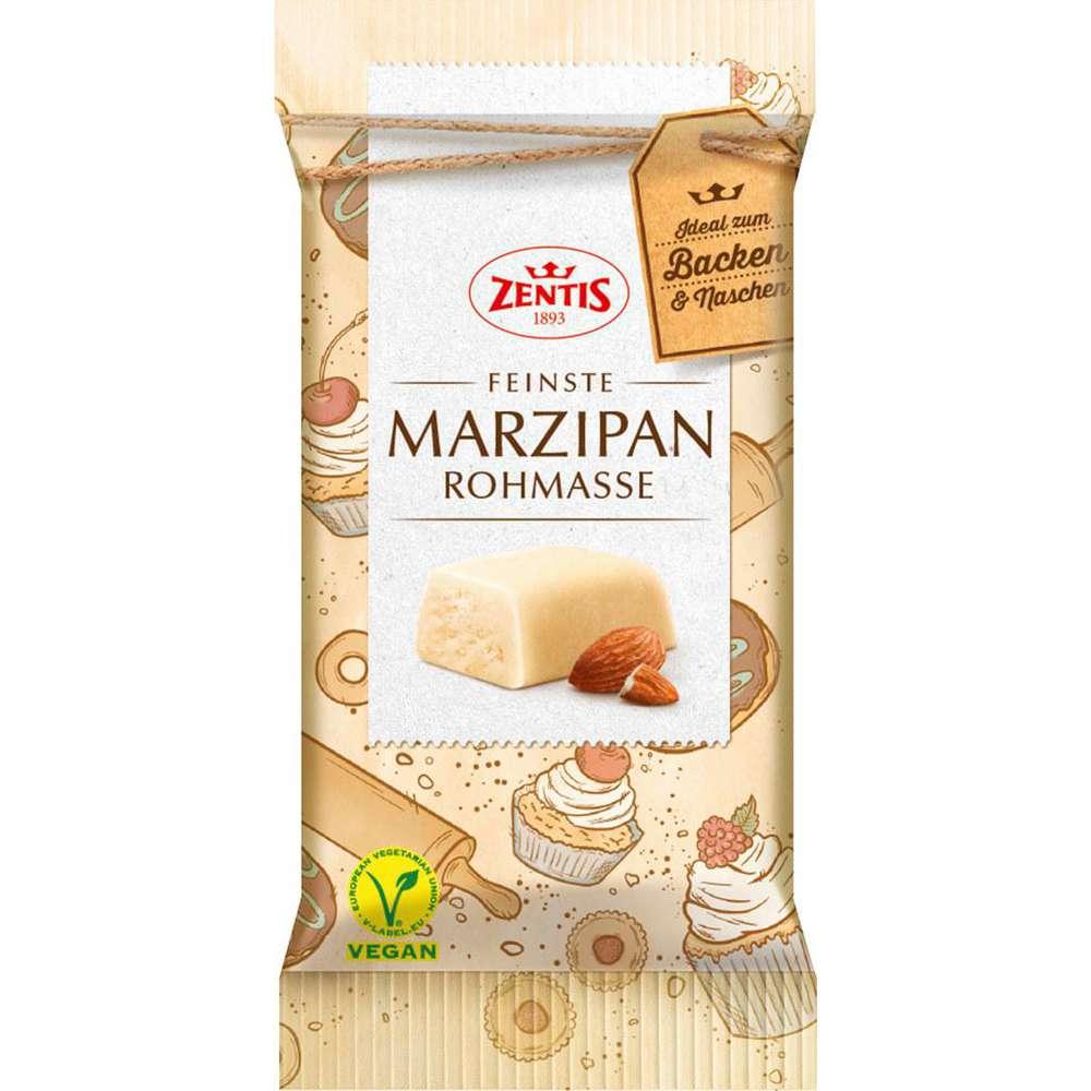 Fine marzipan paste