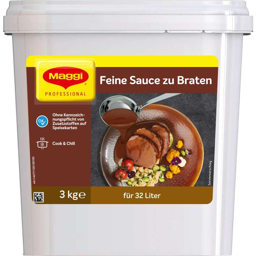 Fine sauce for roasts