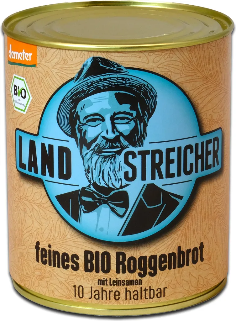 Fine Demeter rye bread | approx. 415g