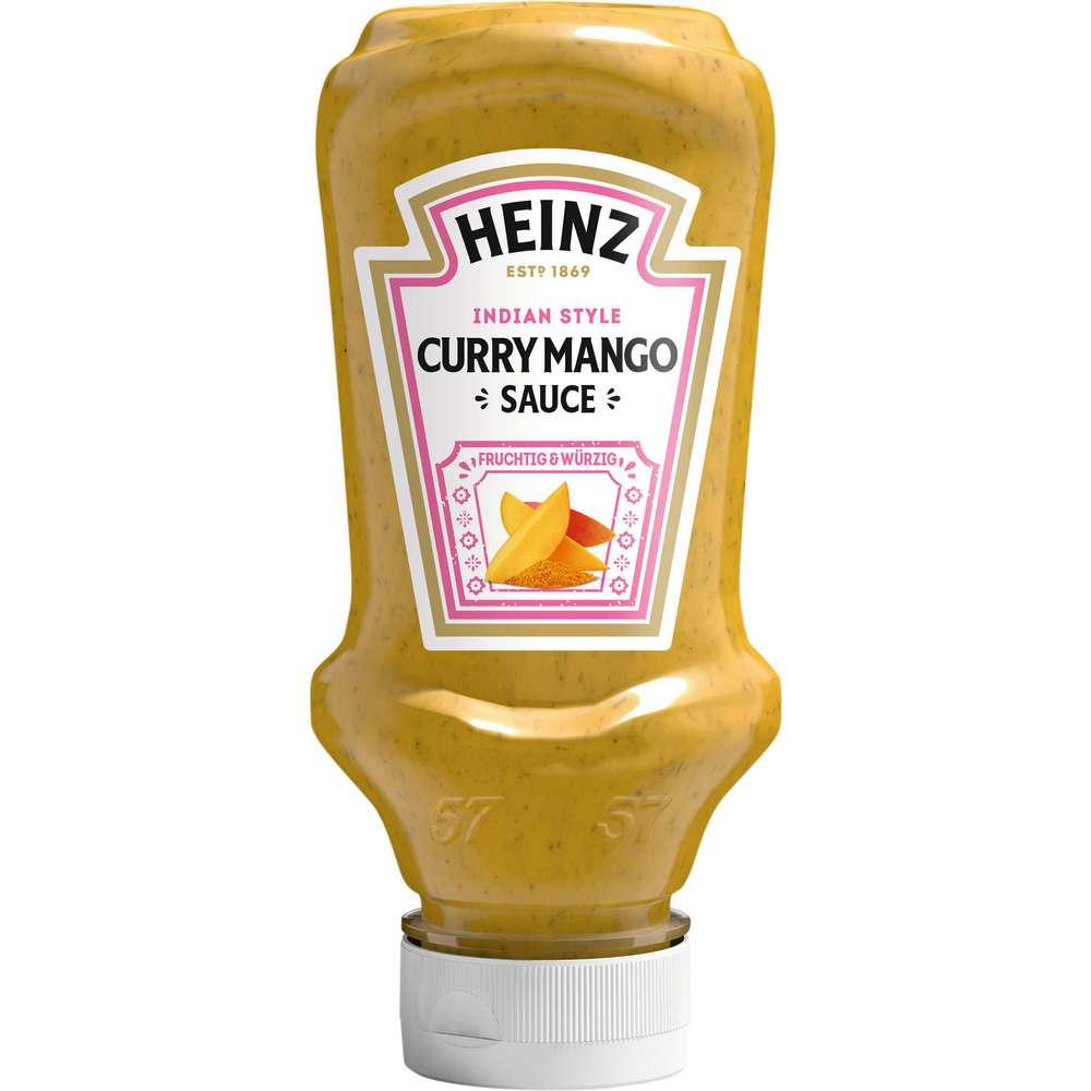 Delicatessen sauce, curry/mango