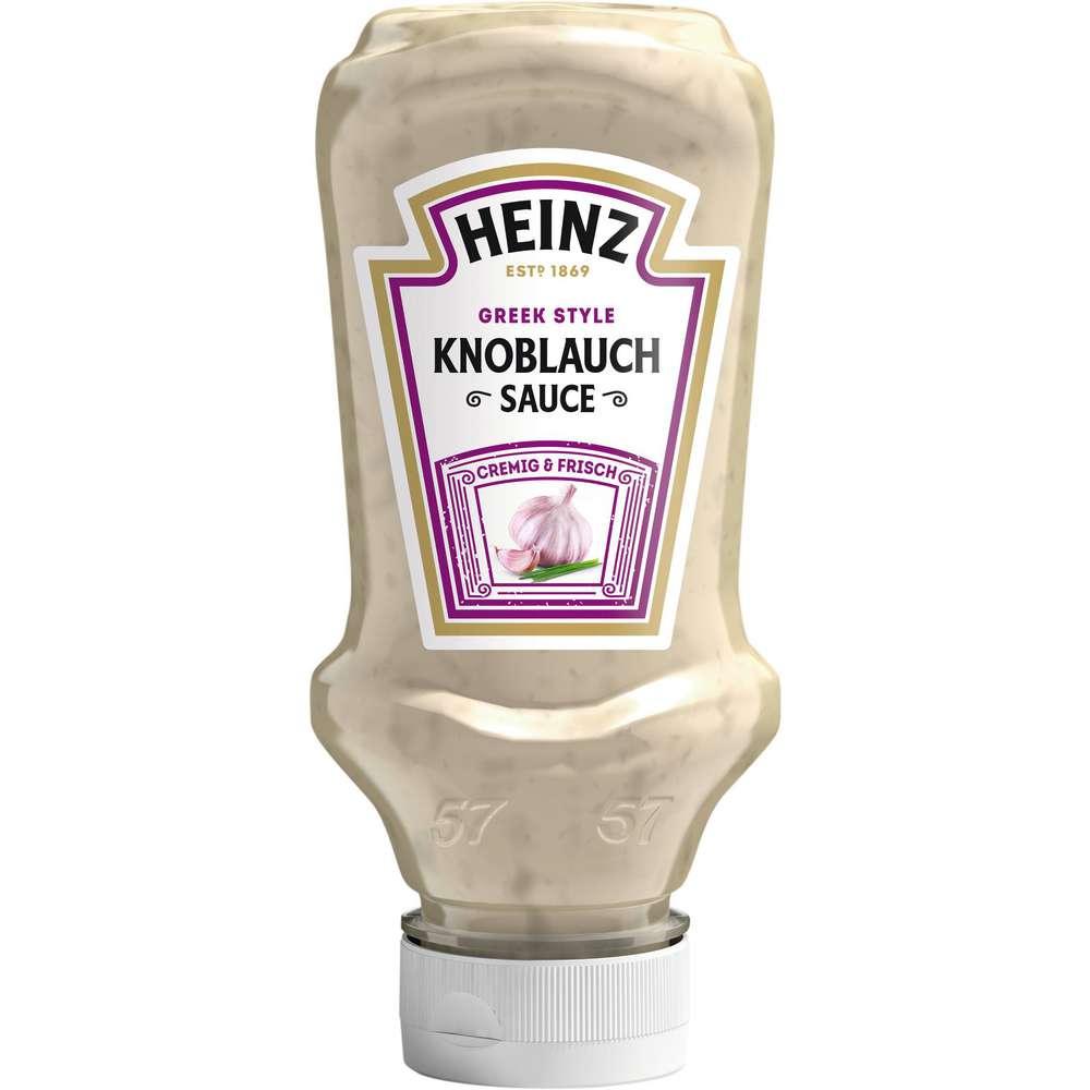 Delicatessen sauce, garlic