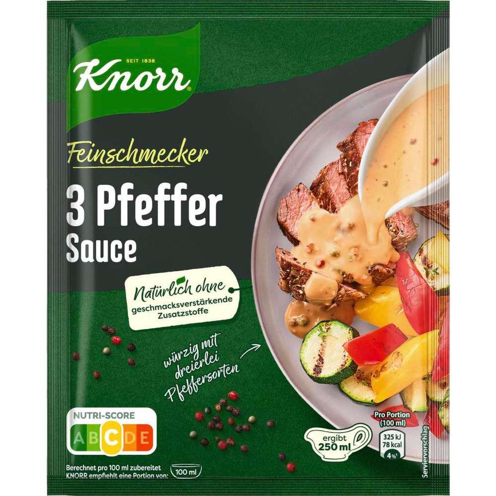 Gourmet 3-Pepper Sauce