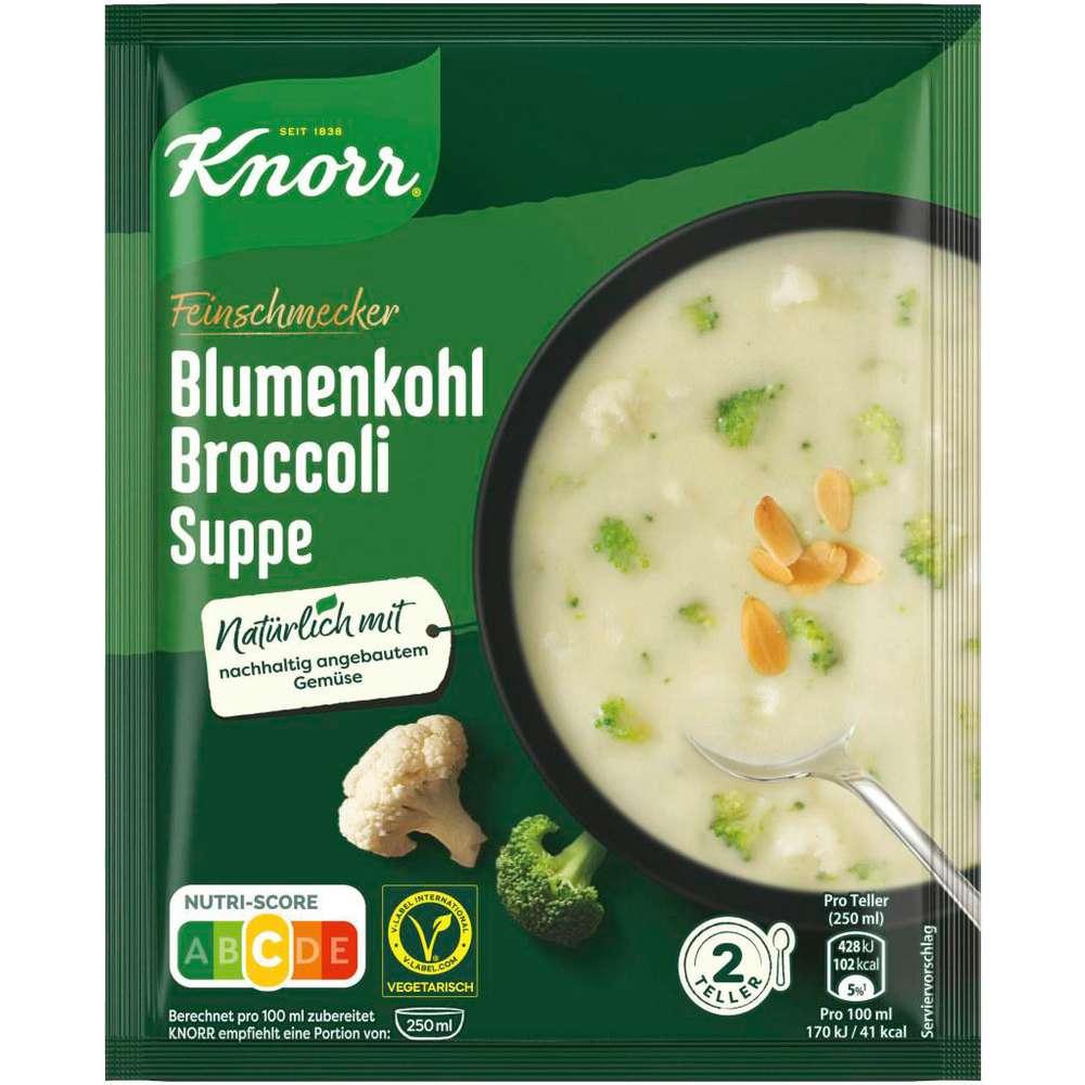 Gourmet Cauliflower/Broccoli Soup