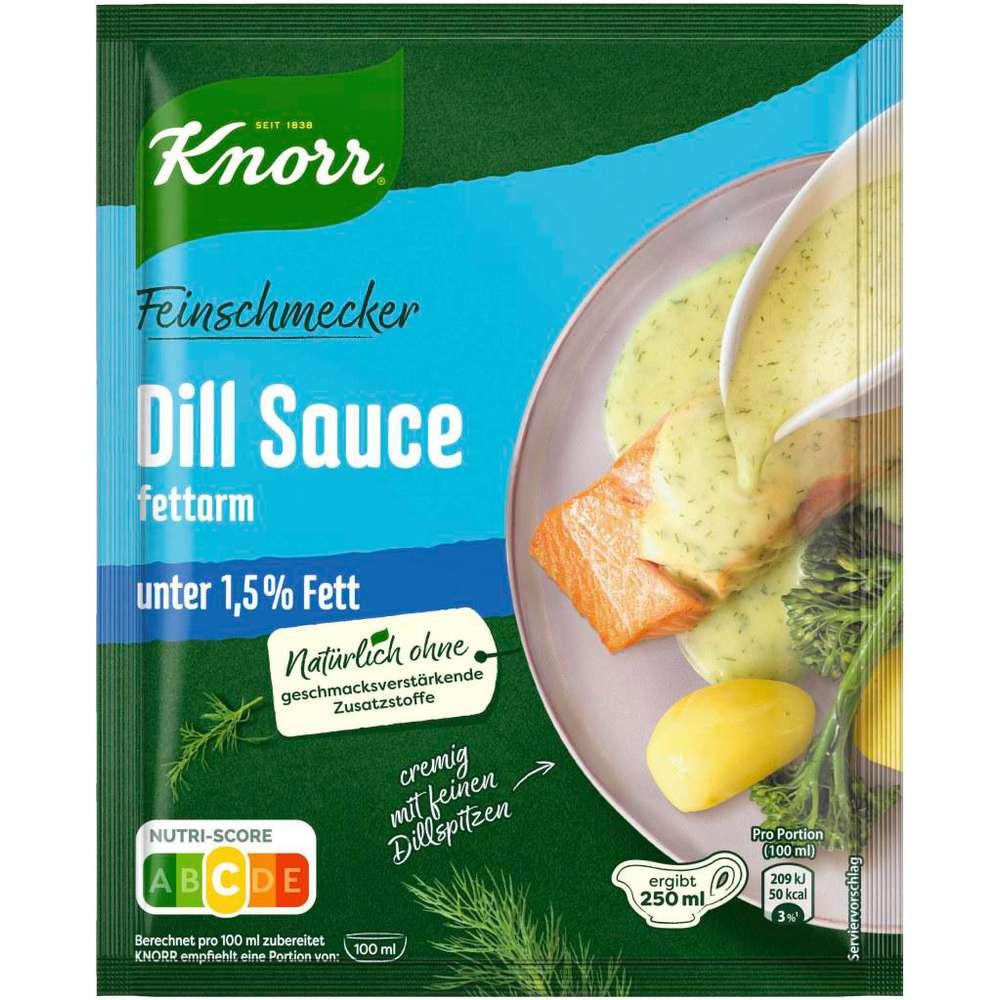 Gourmet Dill Sauce, low-fat