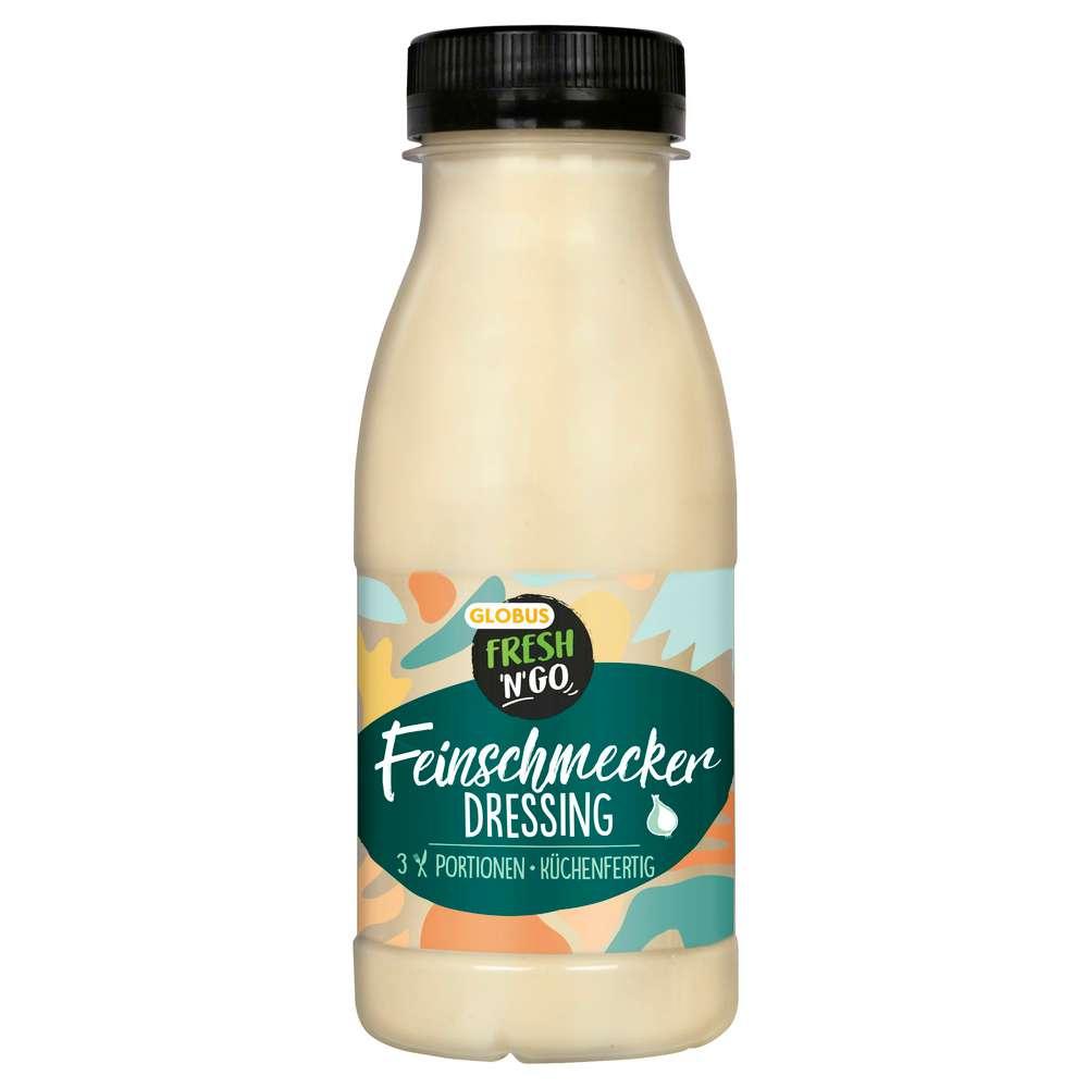 Gourmet dressing